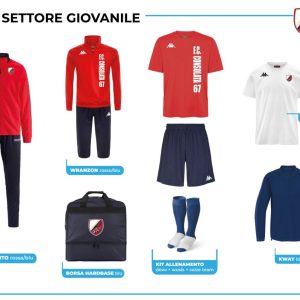 KIT SETTORE GIOVANILE