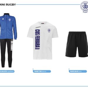 KIT RUGBY