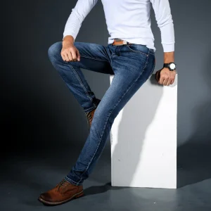 Cielo | Uomo Jeans Elasticizzati Aderenti Denim