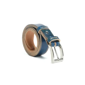 Cintura Artigianale in Cuoio - Fibbia da 3,5 cm (Liscia)