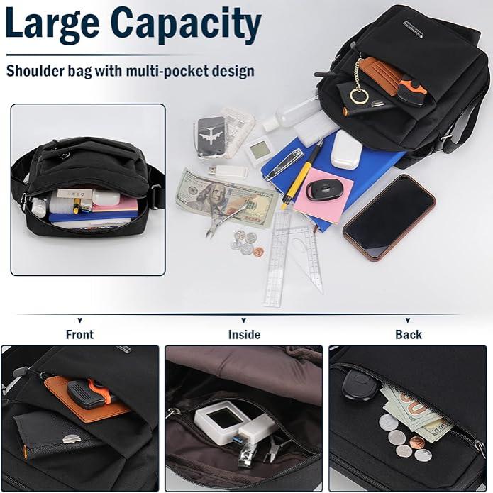 Corsa | Borsa a Tracolla Antifurto Impermeabile - immagine 5