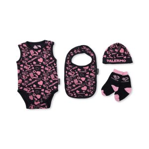 Set Neonato – Nero