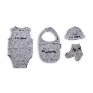 Set Neonato – Grigio