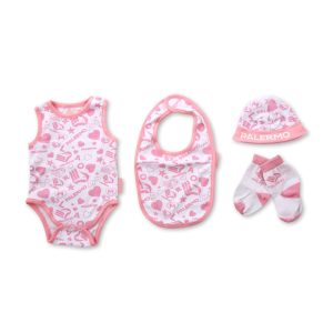 Set Neonato – Rosa