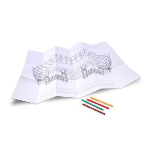 Stadio Renzo Barbera da colorare