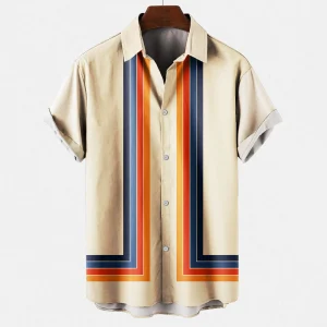 Niccolò | Camicia uomo vintage elegante e attuale