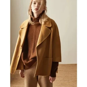 Dolcevita Oversize Caldo dal Design Moderno da Donna | Selina