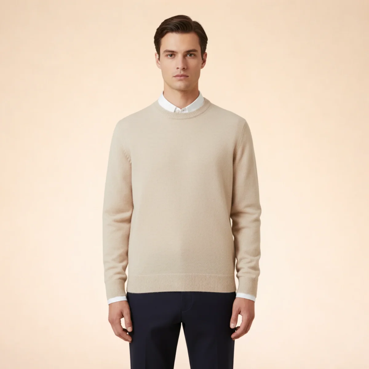 Romeo | Maglione morbido in cashmere - immagine 5