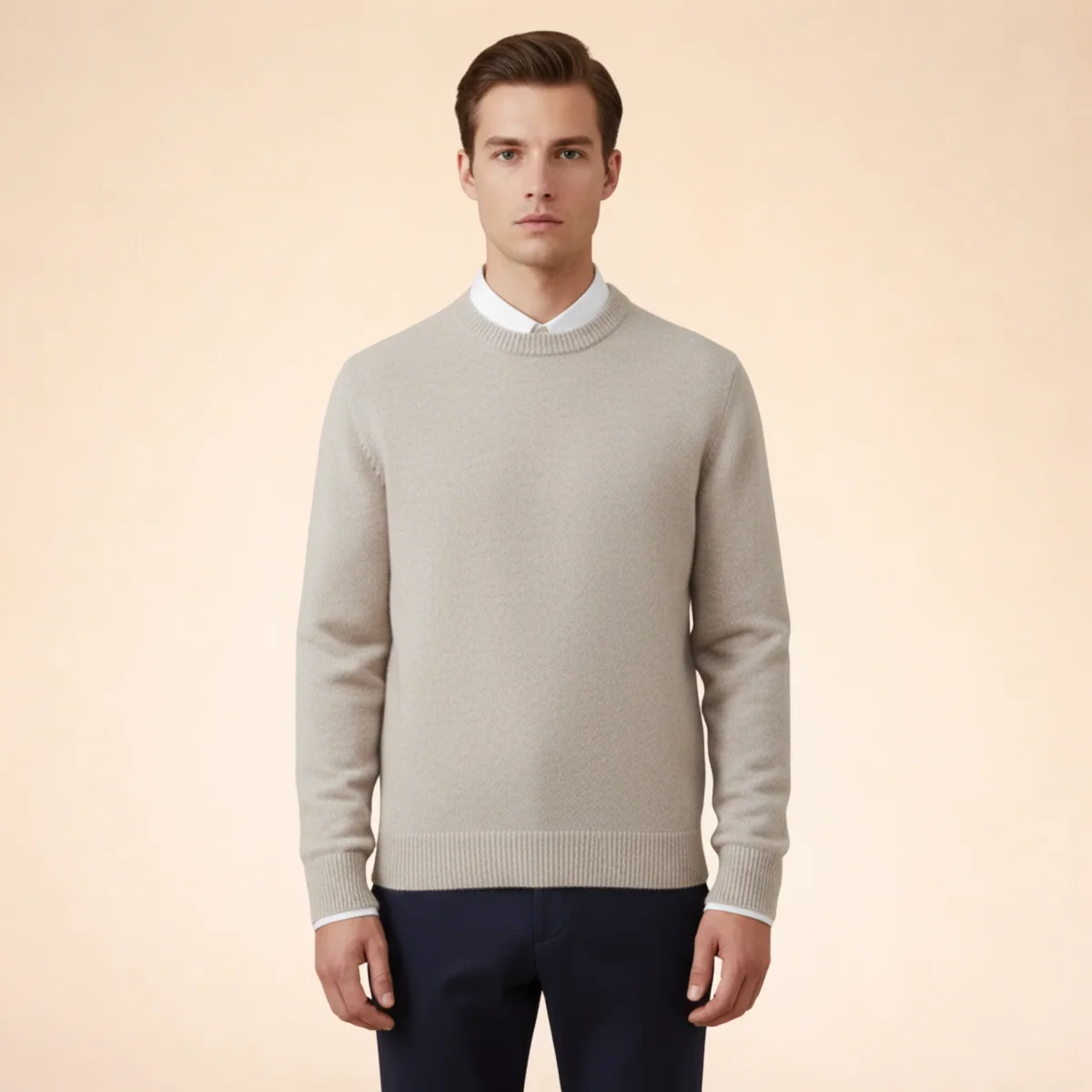 Romeo | Maglione morbido in cashmere - immagine 8