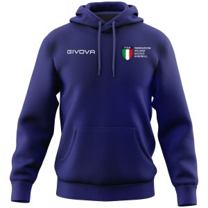 FELPA CON CAPPUCCIO FIGH