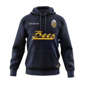 Felpa con Cappuccio – BEES RUGBY BISCEGLIE