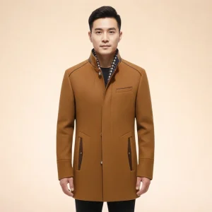 Lelio | Cappotto invernale elegante e caldo