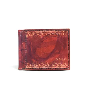 Ferma banconote con porta carte di credito (Stampinato)