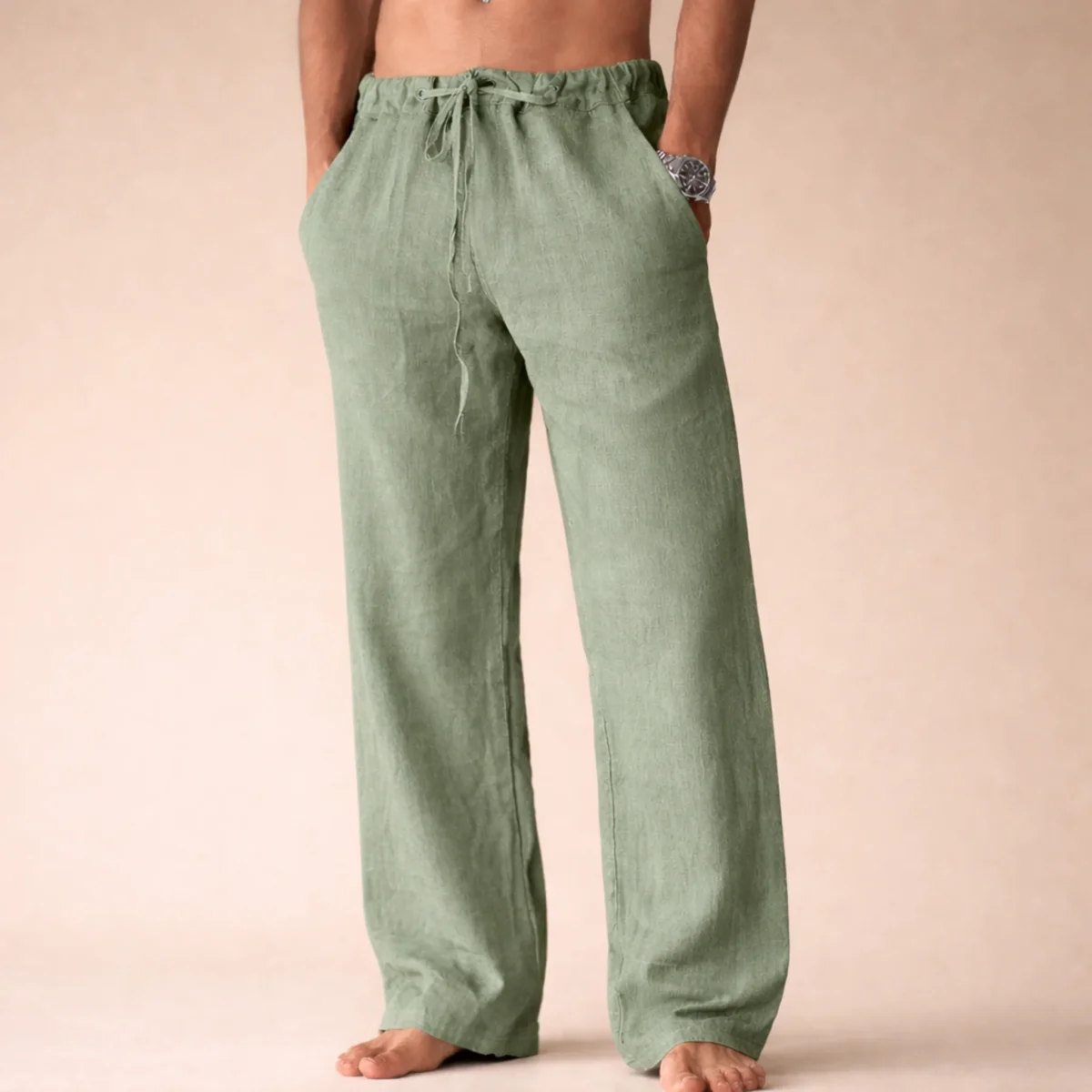 Eligio | Pantaloni estivi traspiranti e comodi - immagine 3