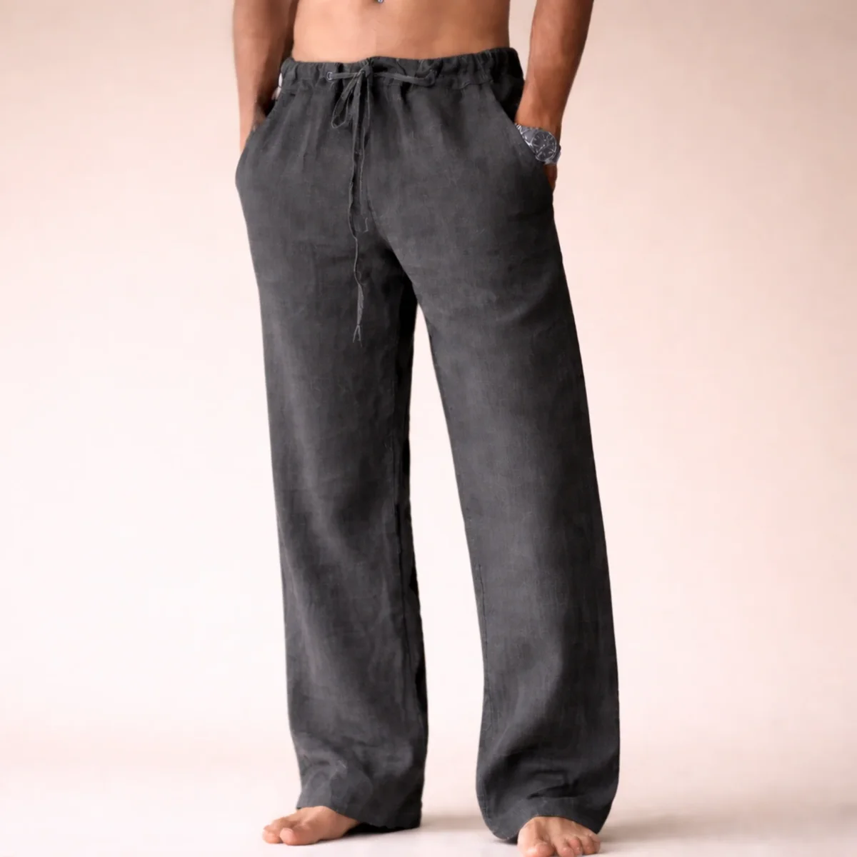 Eligio | Pantaloni estivi traspiranti e comodi - immagine 9