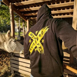 Felpa PENNELLATA Gomiero