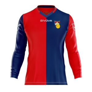 Maglia Gara Manica Lunga Home Gubbio ML 2012-2013
