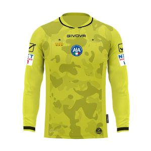 SHIRT GARA GIALLO FLUO MAN ML 2025/26