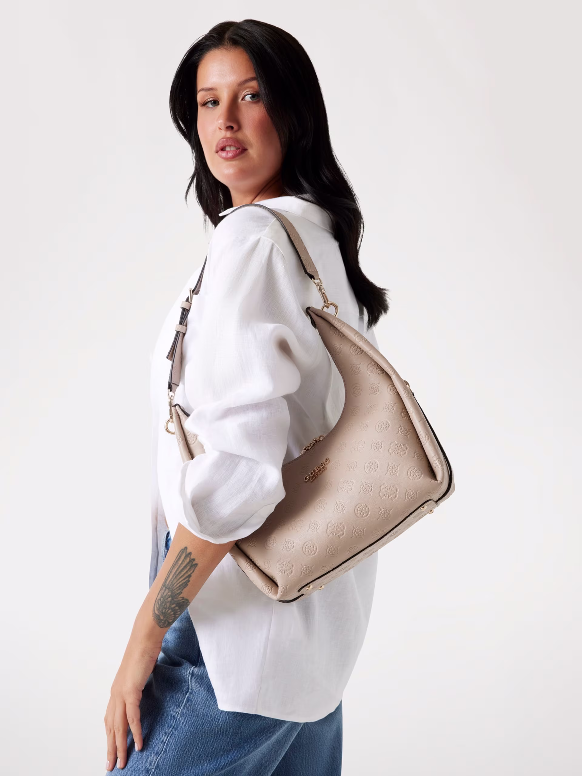 PHOEBE 4G LOGO PEONY SOTTOSPALLA