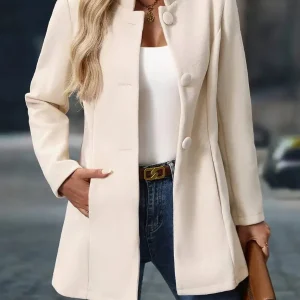 Imma | Cappotto Invernale con Bottoni