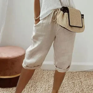 Rossi | Pantaloncini estivi leggeri da donna