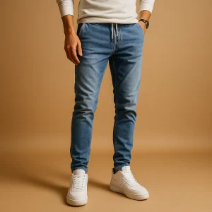Jemko | Uomo Jeans Slim Fit Elasticizzati