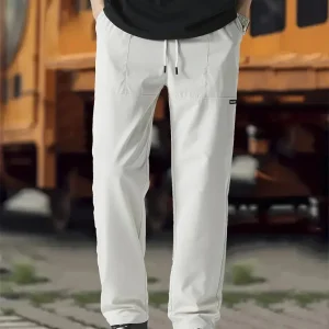 Jovano | Uomo Pantaloni Jogger Morbidi