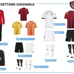 KIT SETTORE GIOVANILE