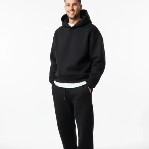 Kairo | Uomo Set da Jogging Felpa e Pantaloni Comodi