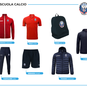 KIT SCUOLA CALCIO