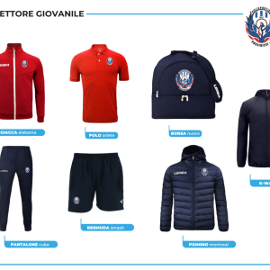 KIT SETTORE GIOVANILE