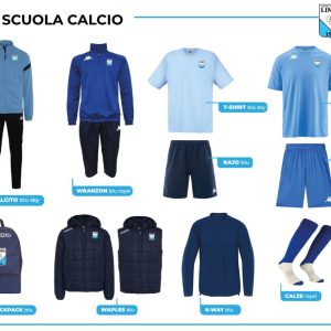 KIT SCUOLA CALCIO