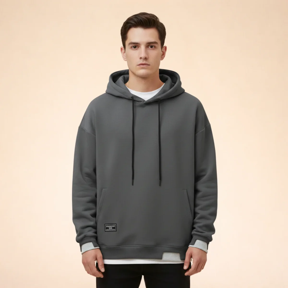 Girolamo | Felpa con cappuccio alla moda e comoda - immagine 4