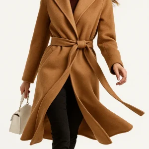 Lunara | Cappotto Invernale Lana Elegante