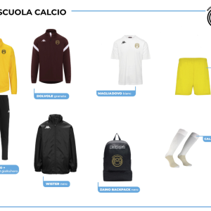 KIT SCUOLA CALCIO