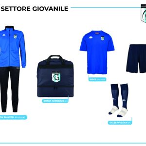 KIT SETTORE GIOVANILE
