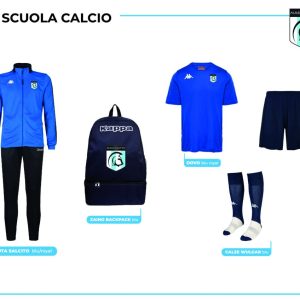 KIT SCUOLA CALCIO