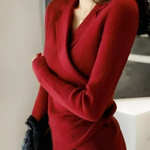 Maglione Classico Caldo Per Donna | Trelia