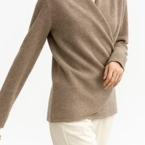 Maglione Donna Incrociato con Scollo a V | Serena