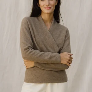 Maglione Comodo con Scollo a V da Donna | Meliora