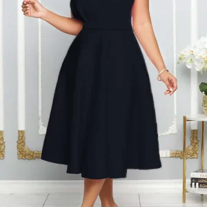 Mira | Vestito Maxi da cerimonia Monospalla con Dettagli Scolpiti