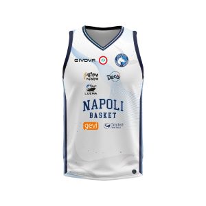 Canotta Gara Home Stagione 24/25 – NAPOLI BASKET