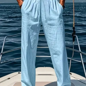 Roberto | Pantaloni estivi leggeri ed eleganti