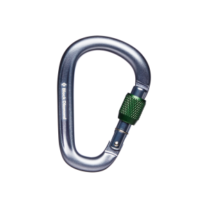 PEARLOCK SCREWGATE CARABINER
