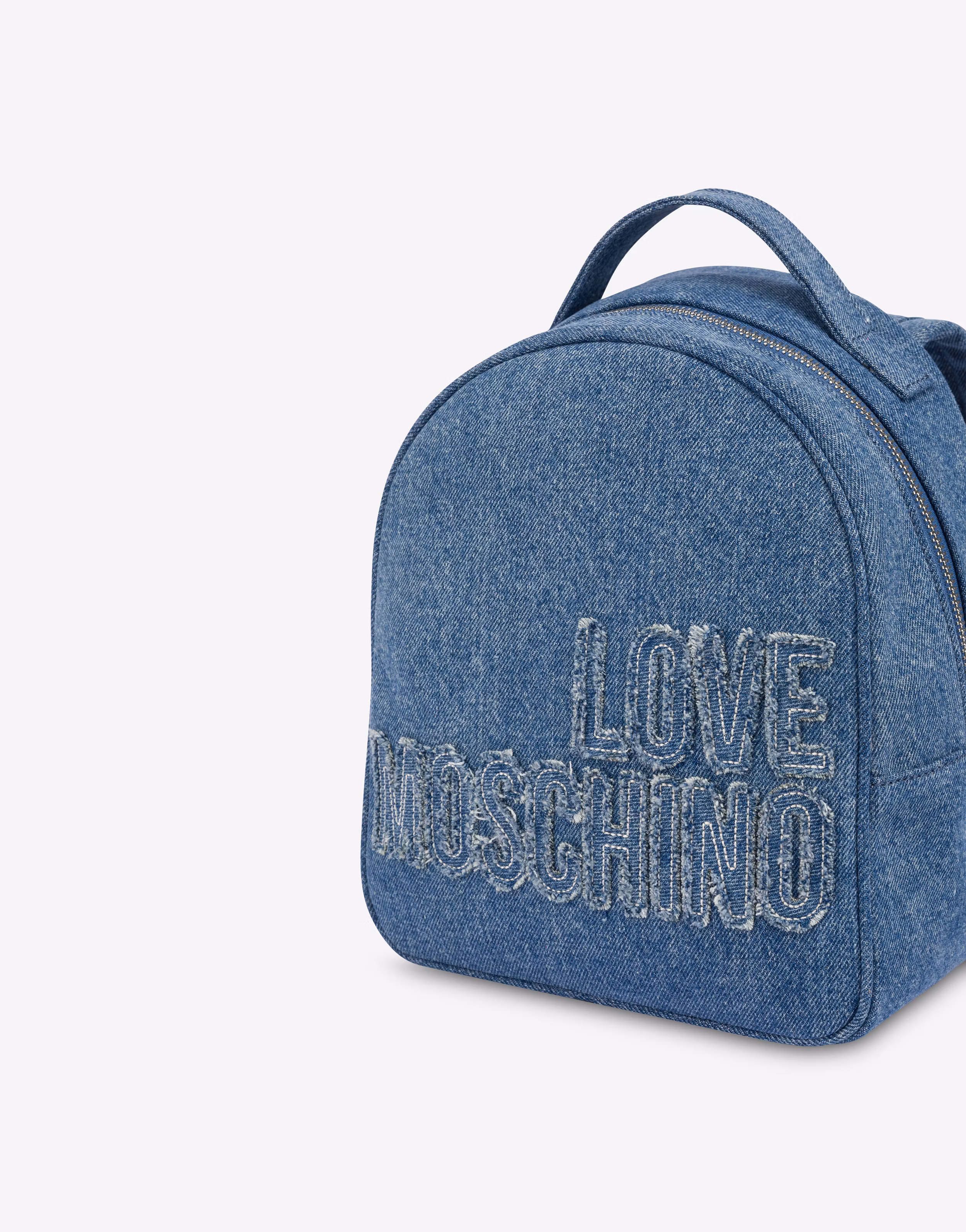 PATCH LOGO DENIM ZAINO