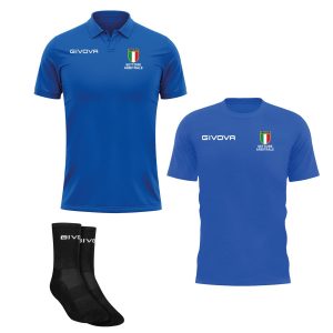 Set Polo + T-Shirt + Calza Sport FIGH