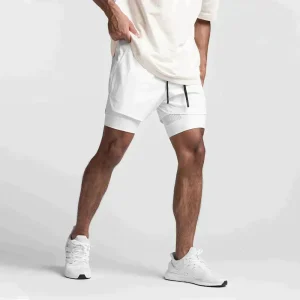 Pafit | Uomo Pantaloncini Palestra Leggeri e Flessibili