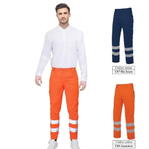 Pantalone catarifrangente