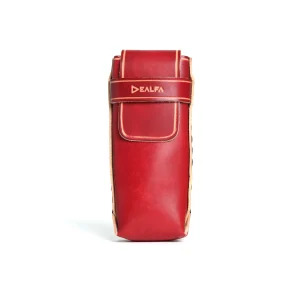 Portaocchiali grande in cuoio (Liscio)