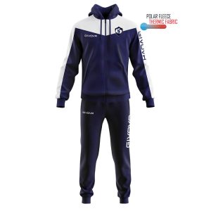 Tuta Roma con cappuccio Cavese